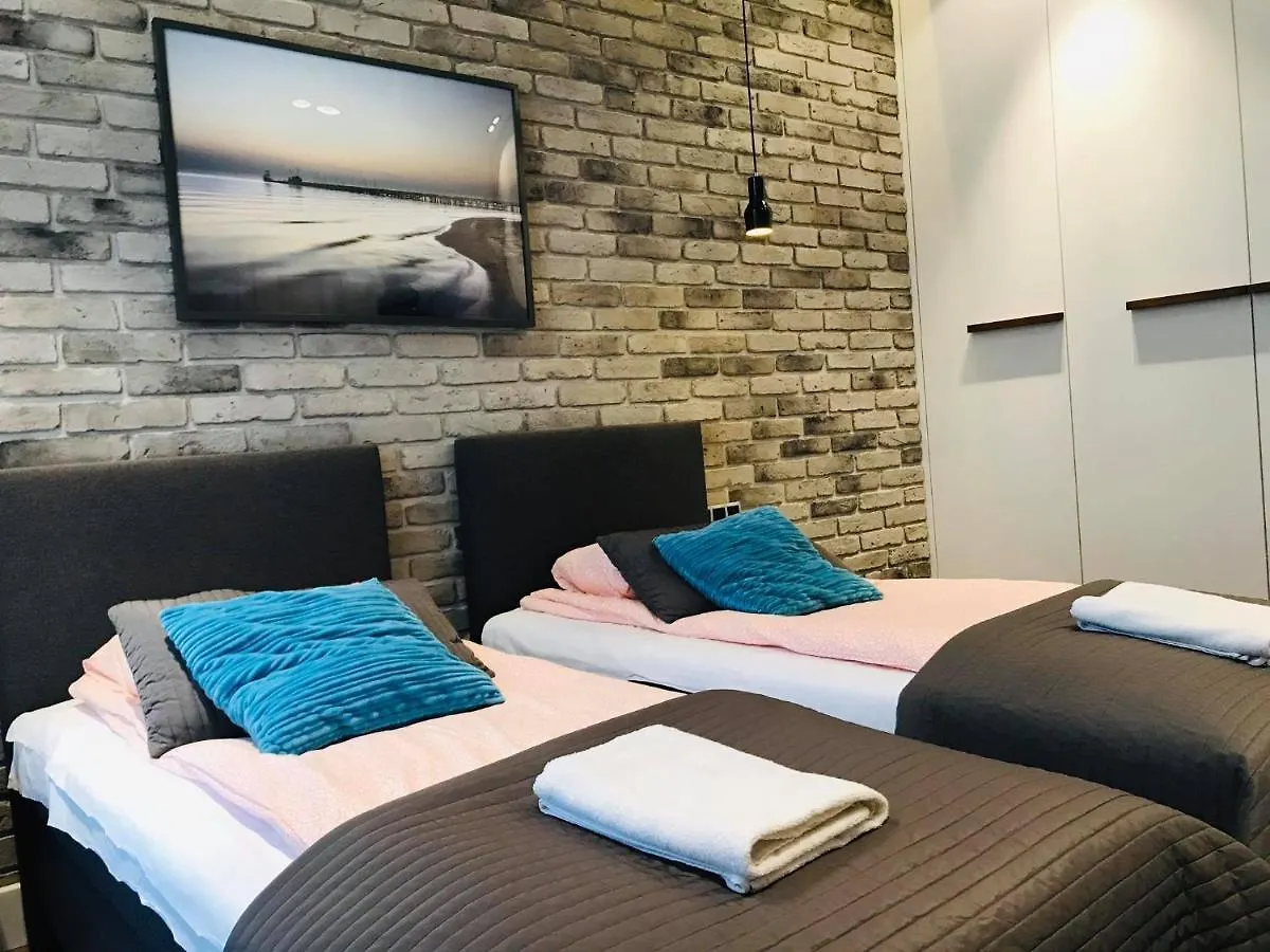 Victus Apartamenty, Apartament Omega Sopot Apartment
